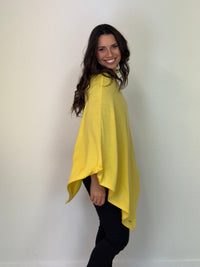 EBONY_100% MERINO WOOL EASY STYLE LAYER TUSCAN SUN _ 100% MERINO WOOL EASY STYLE LAYER TUSCAN SUN _ Ebony Boutique NZ