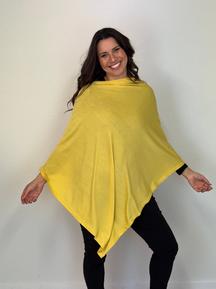 EBONY_100% MERINO WOOL EASY STYLE LAYER TUSCAN SUN _ 100% MERINO WOOL EASY STYLE LAYER TUSCAN SUN _ Ebony Boutique NZ