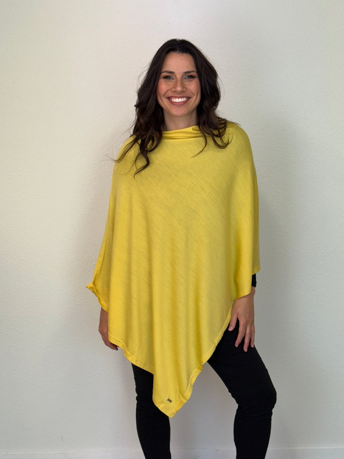 EBONY_100% MERINO WOOL EASY STYLE LAYER TUSCAN SUN _ 100% MERINO WOOL EASY STYLE LAYER TUSCAN SUN _ Ebony Boutique NZ