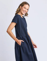 Ebony Boutique NZ_FLO DRESS NAVY _ FLO DRESS NAVY _ Ebony Boutique NZ
