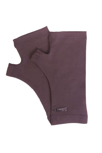 EBONY_MERINO WOOL FINGERLESS GLOVES AMETHYST _ MERINO WOOL FINGERLESS GLOVES AMETHYST _ Ebony Boutique NZ