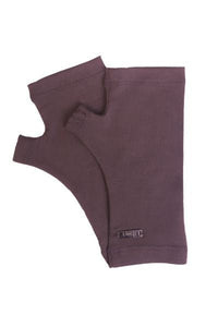 EBONY_MERINO WOOL FINGERLESS GLOVES AMETHYST _ MERINO WOOL FINGERLESS GLOVES AMETHYST _ Ebony Boutique NZ