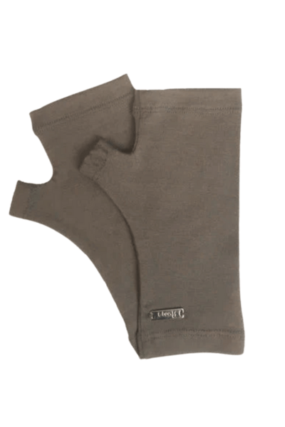 EBONY_MERINO WOOL FINGERLESS GLOVES CAPPUCINO _ MERINO WOOL FINGERLESS GLOVES CAPPUCINO _ Ebony Boutique NZ