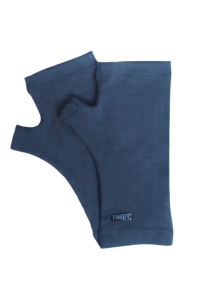 EBONY_MERINO WOOL FINGERLESS GLOVES MIDNIGHT _ MERINO WOOL FINGERLESS GLOVES MIDNIGHT _ Ebony Boutique NZ