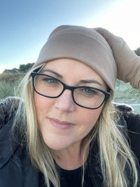 EBONY_MERINO WOOL FINGERLESS GLOVES SAND _ MERINO WOOL FINGERLESS GLOVES SAND _ Ebony Boutique NZ