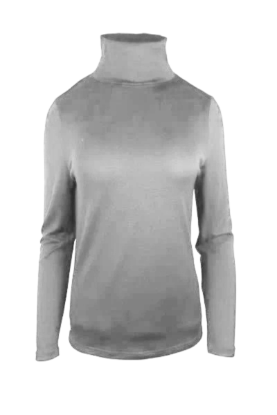 EBONY_WOMENS 100% MERINO (210) LONG SLEEVE HIGH NECK TOP STARLIGHT _ WOMENS 100% MERINO (210) LONG SLEEVE HIGH NECK TOP STARLIGHT _ Ebony Boutique NZ