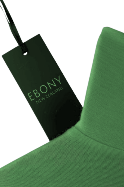 EBONY_WOMENS 100% MERINO (210) LONG SLEEVE HIGH NECK TOP VERDE _ WOMENS 100% MERINO (210) LONG SLEEVE HIGH NECK TOP VERDE _ Ebony Boutique NZ