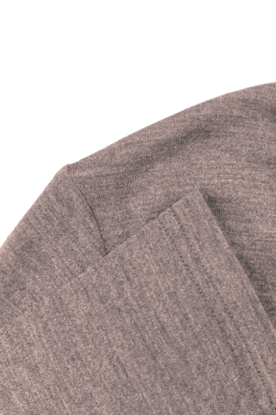 EBONY_WOMENS 100% MERINO (210) LONG SLEEVE SATIN CREW TOP CAPPUCCINO _ WOMENS 100% MERINO (210) LONG SLEEVE SATIN CREW TOP CAPPUCCINO _ Ebony Boutique NZ