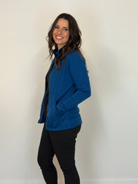 EBONY_WOMENS MERINO JACKET 100% WOOLLEN CURVED PANELS LONG SLEEVES TWILIGHT _ WOMENS MERINO JACKET 100% WOOLLEN CURVED PANELS LONG SLEEVES TWILIGHT _ Ebony Boutique NZ
