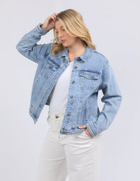 ELM_BECCA DENIM JACKET _ BECCA DENIM JACKET _ Ebony Boutique NZ