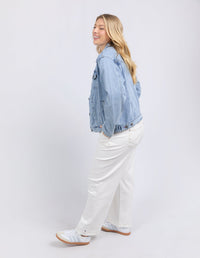 ELM_BECCA DENIM JACKET _ BECCA DENIM JACKET _ Ebony Boutique NZ