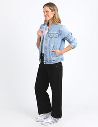 ELM_BECCA DENIM JACKET _ BECCA DENIM JACKET _ Ebony Boutique NZ