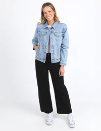 ELM_BECCA DENIM JACKET _ BECCA DENIM JACKET _ Ebony Boutique NZ