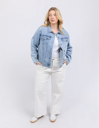 ELM_BECCA DENIM JACKET _ BECCA DENIM JACKET _ Ebony Boutique NZ