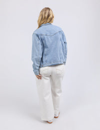 ELM_BECCA DENIM JACKET _ BECCA DENIM JACKET _ Ebony Boutique NZ