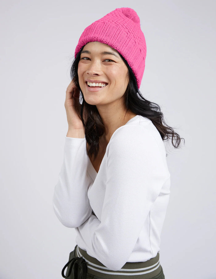 ELM_BERRY BEANIE _ BERRY BEANIE _ Ebony Boutique NZ