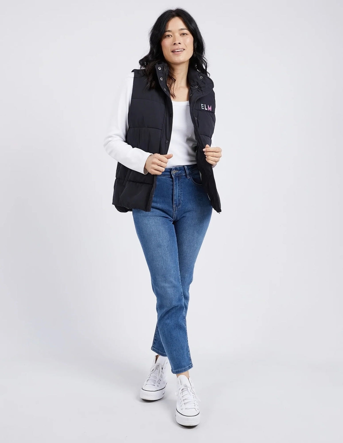 ELM_CORE PUFFER VEST _ CORE PUFFER VEST _ Ebony Boutique NZ