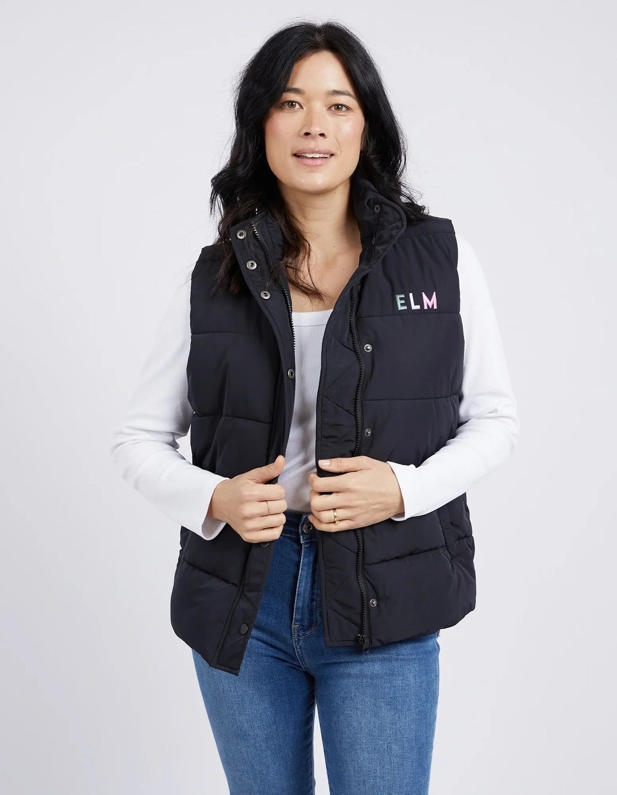ELM_CORE PUFFER VEST _ CORE PUFFER VEST _ Ebony Boutique NZ
