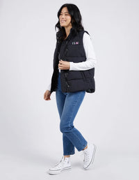 ELM_CORE PUFFER VEST _ CORE PUFFER VEST _ Ebony Boutique NZ