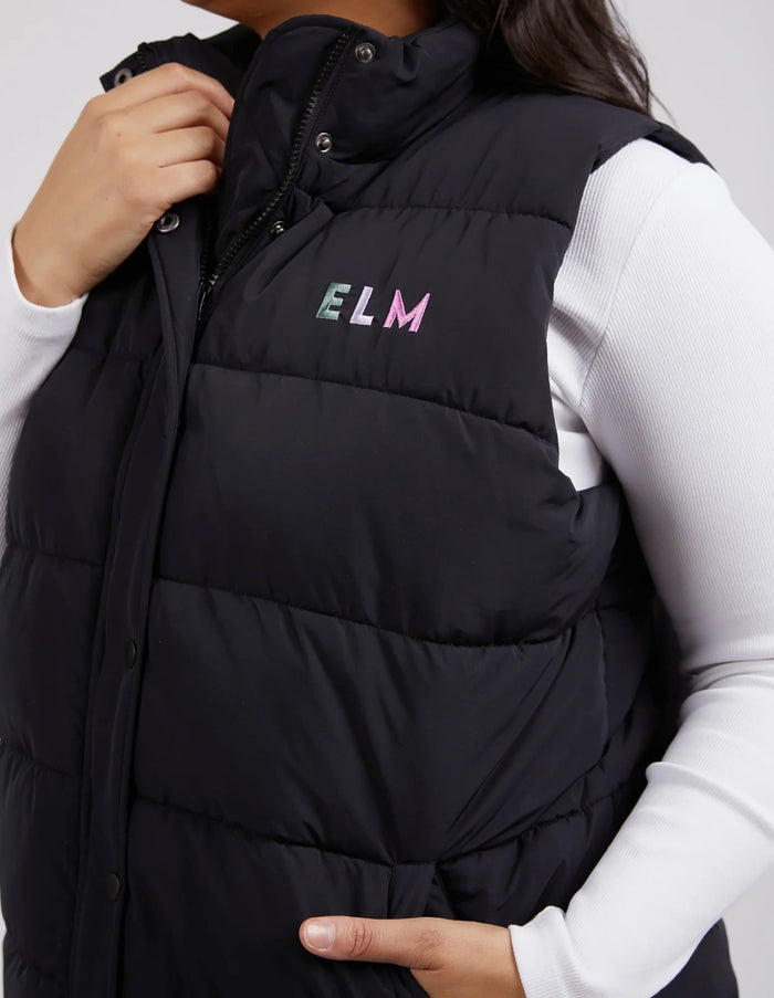 ELM_CORE PUFFER VEST _ CORE PUFFER VEST _ Ebony Boutique NZ