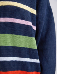 ELM_HARPER VEE NECK _ HARPER VEE NECK _ Ebony Boutique NZ