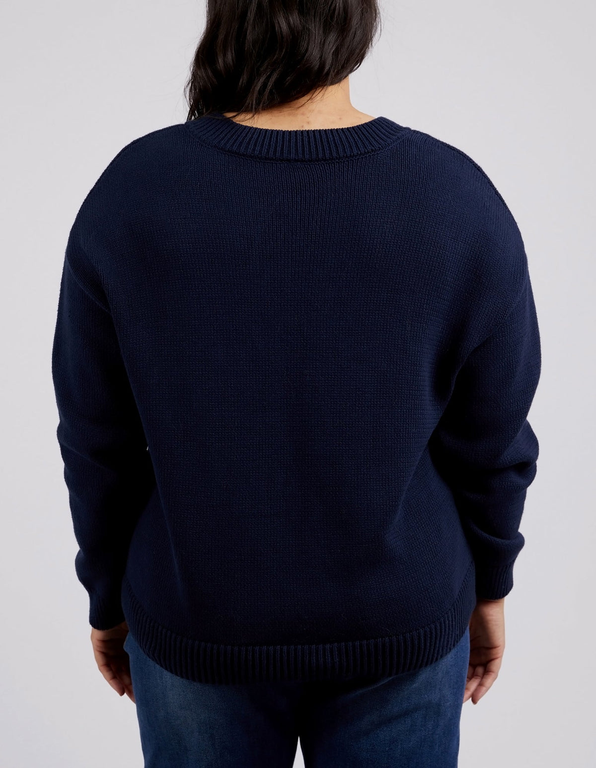 ELM_HARPER VEE NECK _ HARPER VEE NECK _ Ebony Boutique NZ