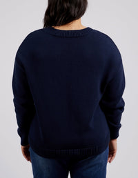 ELM_HARPER VEE NECK _ HARPER VEE NECK _ Ebony Boutique NZ