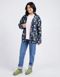 ELM_IDYLL FLORAL RAINCOAT _ IDYLL FLORAL RAINCOAT _ Ebony Boutique NZ