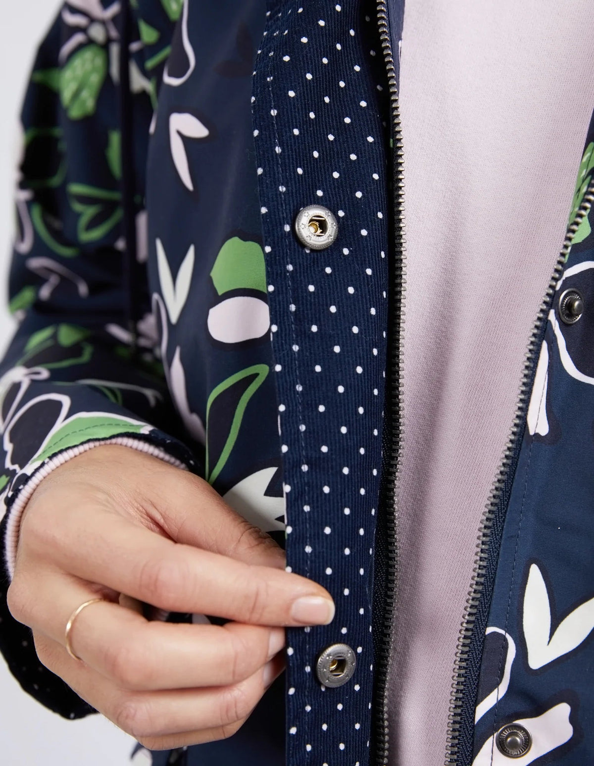 ELM_IDYLL FLORAL RAINCOAT _ IDYLL FLORAL RAINCOAT _ Ebony Boutique NZ