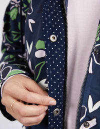 ELM_IDYLL FLORAL RAINCOAT _ IDYLL FLORAL RAINCOAT _ Ebony Boutique NZ