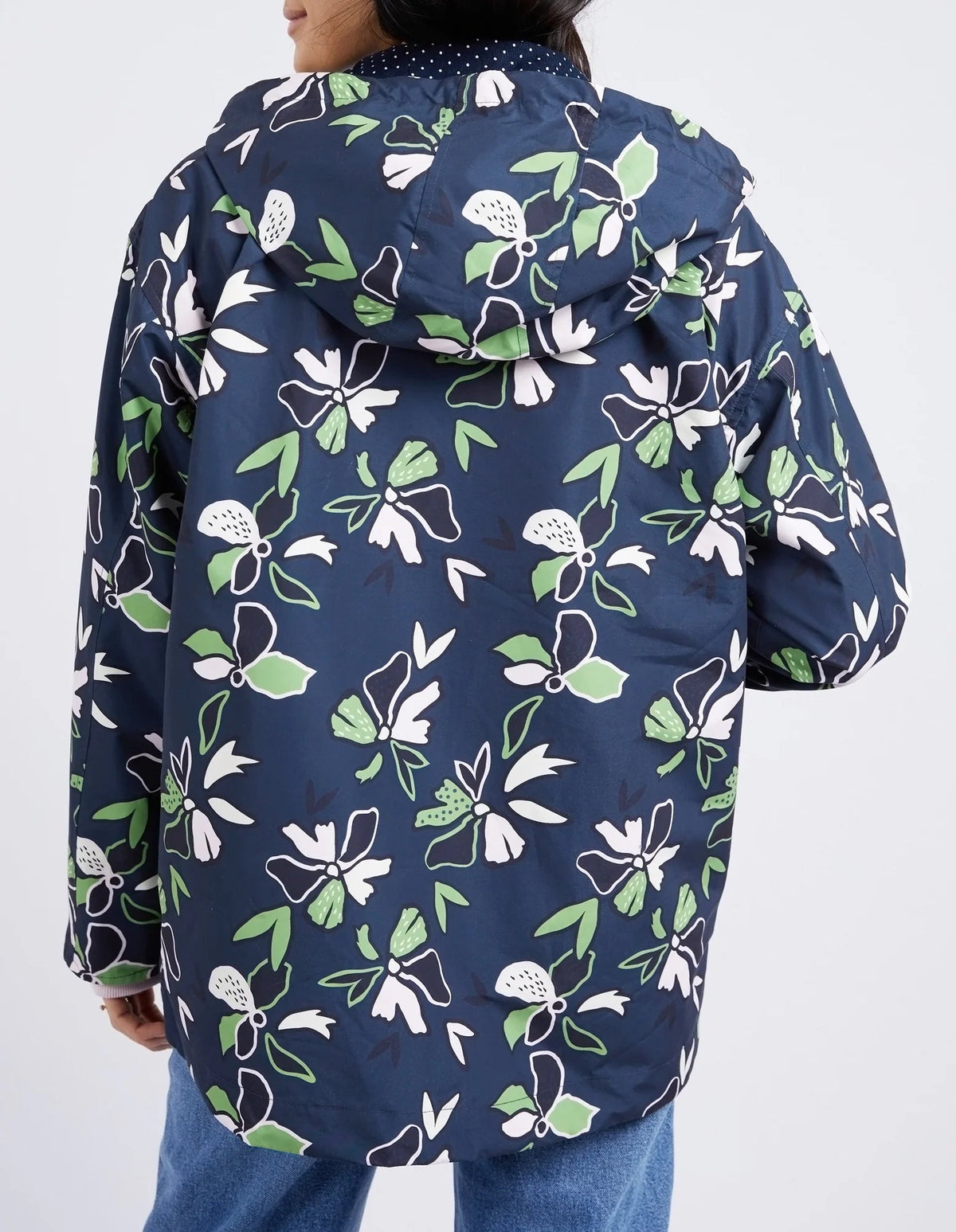 ELM_IDYLL FLORAL RAINCOAT _ IDYLL FLORAL RAINCOAT _ Ebony Boutique NZ
