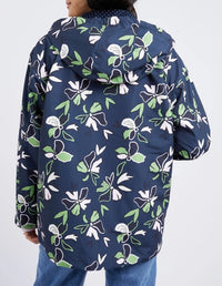 ELM_IDYLL FLORAL RAINCOAT _ IDYLL FLORAL RAINCOAT _ Ebony Boutique NZ