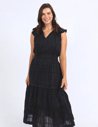ELM_ISABELLA DRESS _ ISABELLA DRESS _ Ebony Boutique NZ