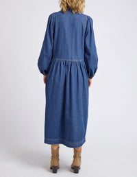ELM_JOSEPHINE DENIM DRESS _ JOSEPHINE DENIM DRESS _ Ebony Boutique NZ