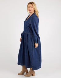 ELM_JOSEPHINE DENIM DRESS _ JOSEPHINE DENIM DRESS _ Ebony Boutique NZ