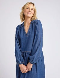 ELM_JOSEPHINE DENIM DRESS _ JOSEPHINE DENIM DRESS _ Ebony Boutique NZ