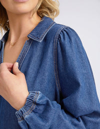 ELM_JOSEPHINE DENIM DRESS _ JOSEPHINE DENIM DRESS _ Ebony Boutique NZ