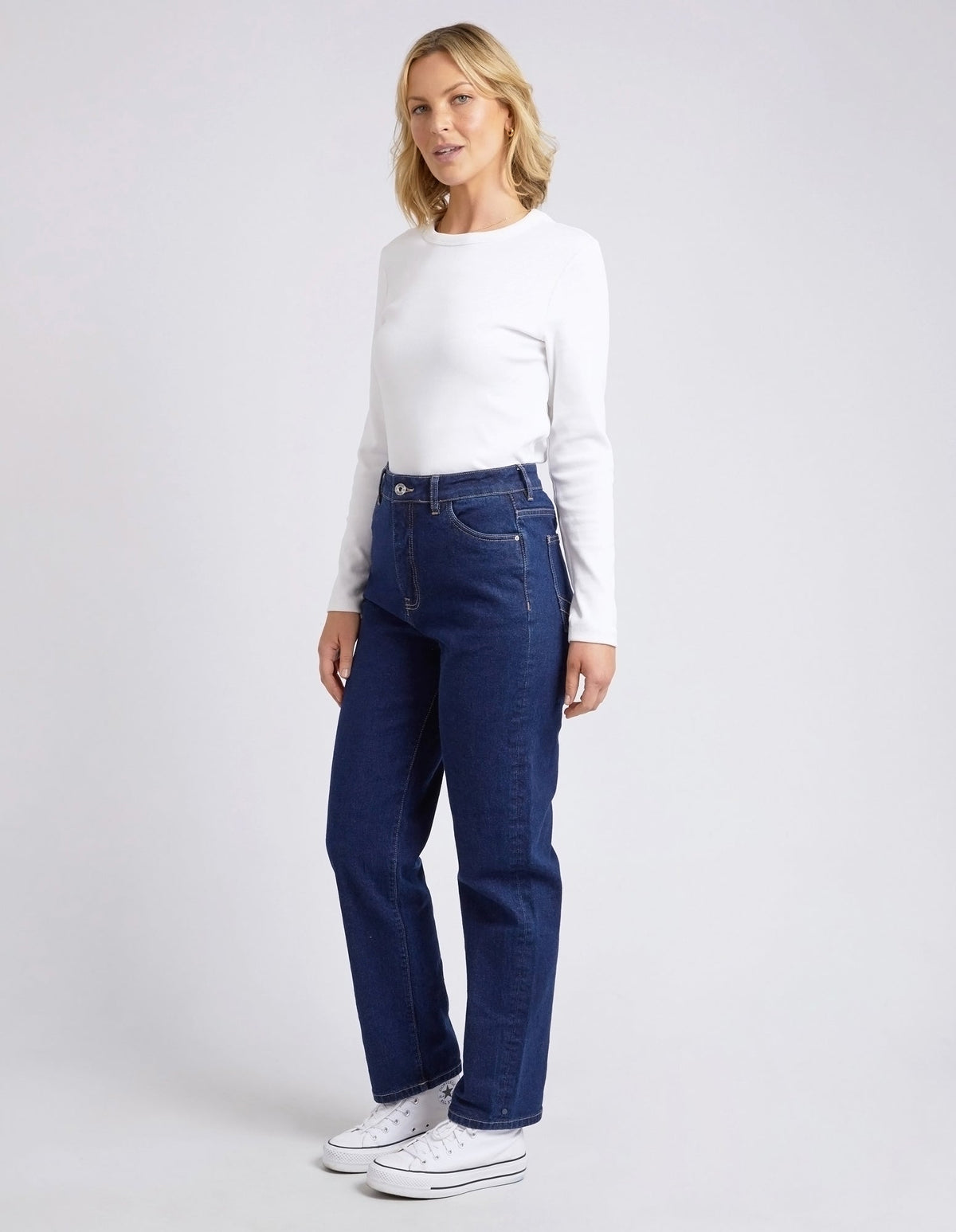 ELM_KATE STRAIGHT LEG JEAN _ KATE STRAIGHT LEG JEAN _ Ebony Boutique NZ