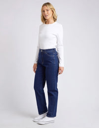 ELM_KATE STRAIGHT LEG JEAN _ KATE STRAIGHT LEG JEAN _ Ebony Boutique NZ