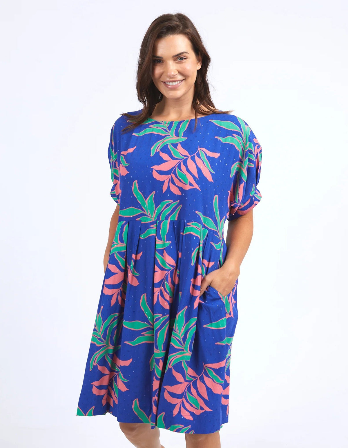 ELM_LEILANI DRESS _ LEILANI DRESS _ Ebony Boutique NZ
