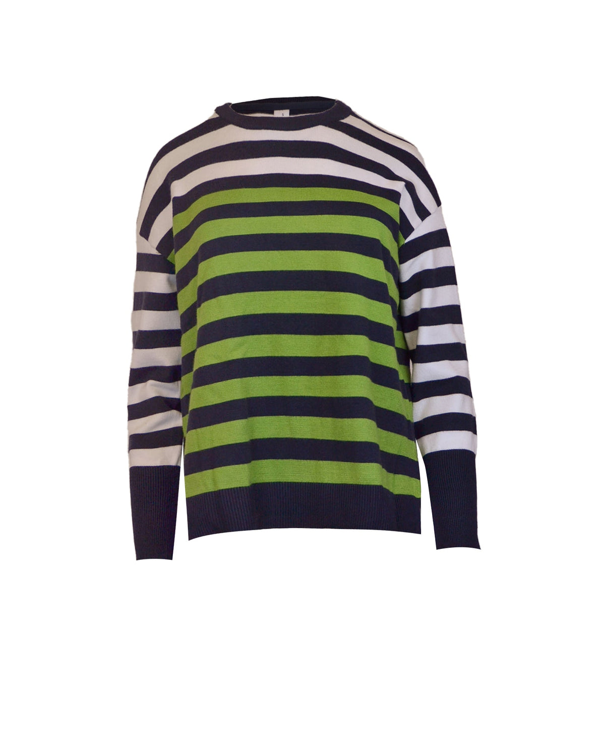 ELM_LEXI STRIPE KNIT _ LEXI STRIPE KNIT _ Ebony Boutique NZ