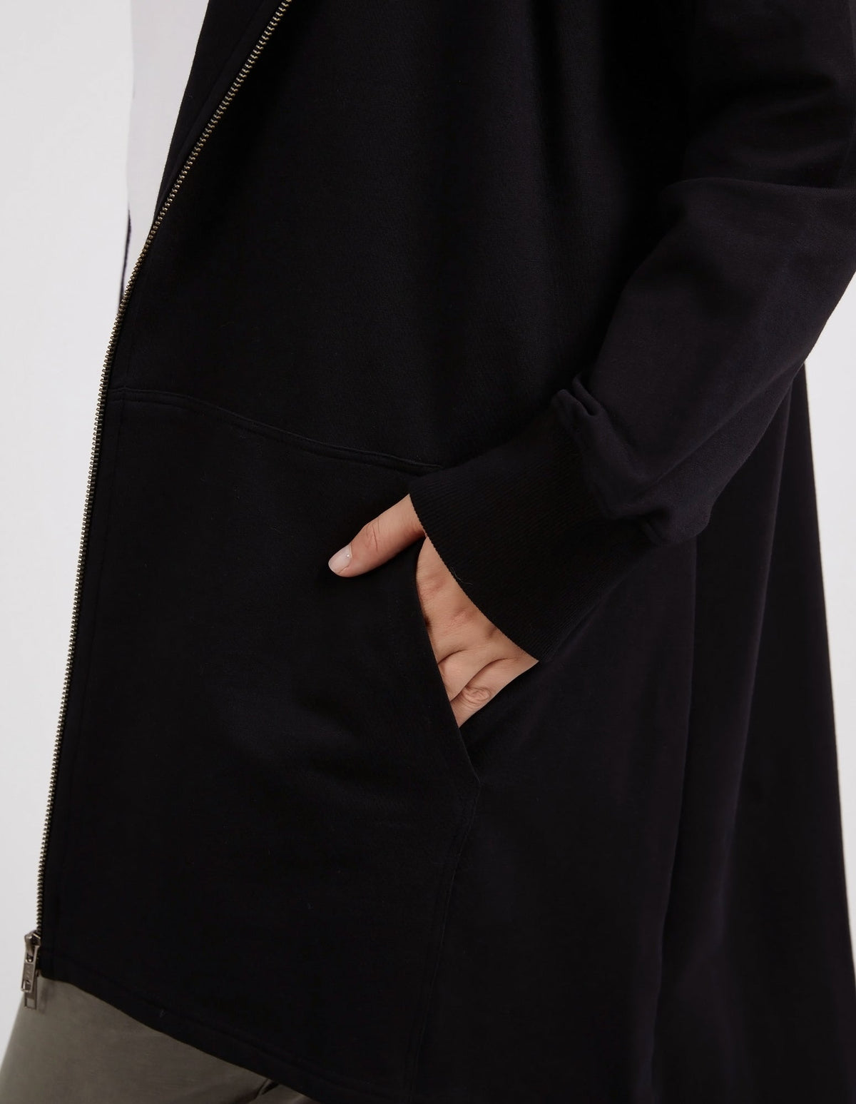 ELM_MARA ZIP HOODY _ MARA ZIP HOODY _ Ebony Boutique NZ
