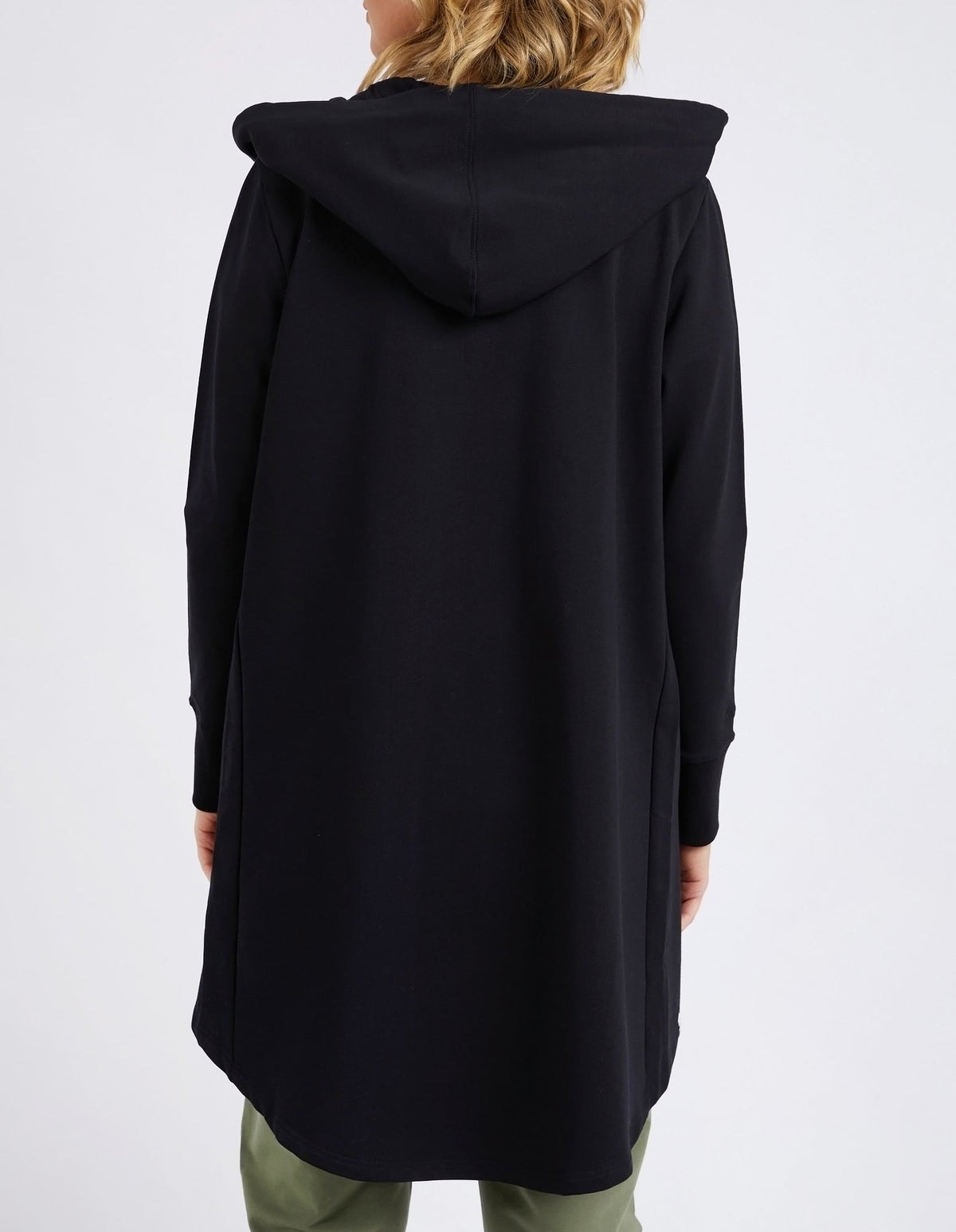 ELM_MARA ZIP HOODY _ MARA ZIP HOODY _ Ebony Boutique NZ