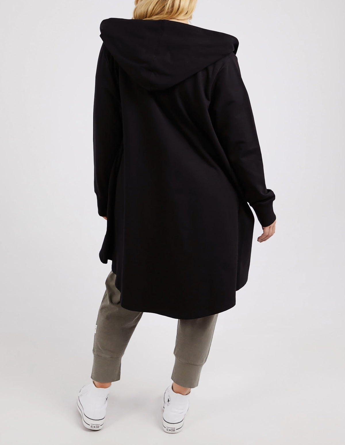 ELM_MARA ZIP HOODY _ MARA ZIP HOODY _ Ebony Boutique NZ