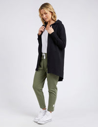 ELM_MARA ZIP HOODY _ MARA ZIP HOODY _ Ebony Boutique NZ
