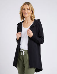 ELM_MARA ZIP HOODY _ MARA ZIP HOODY _ Ebony Boutique NZ
