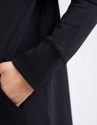 ELM_MARA ZIP HOODY _ MARA ZIP HOODY _ Ebony Boutique NZ