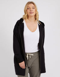 ELM_MARA ZIP HOODY _ MARA ZIP HOODY _ Ebony Boutique NZ