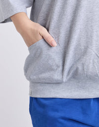 ELM_MAZIE SWEAT GREY MARLE _ MAZIE SWEAT GREY MARLE _ Ebony Boutique NZ