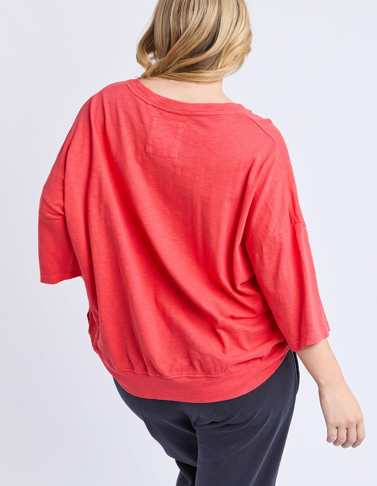 ELM_MAZIE VEE NECK CAYENNE _ MAZIE VEE NECK CAYENNE _ Ebony Boutique NZ